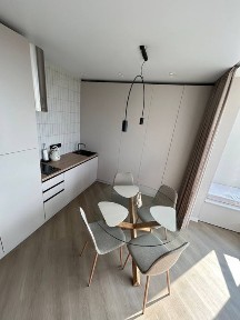 Стильна студія з неймовірним видом на Дніпро! Світло завжди є!