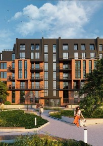 1к. квартира в Клубному будинку ЖК Гринвіч Парк від забудовника