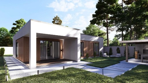 Сучасний будинок на Осокорках, Медова від Забудовника без %