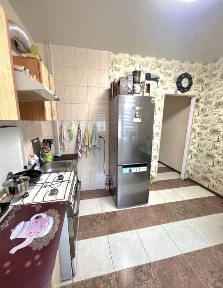 Продам 1 ком. кварт. 42м². свой индивидуальный газовый котел