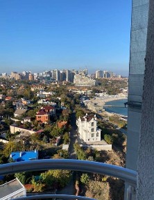 Дом у моря в Аркадии | Панорамный вид со всех этажей | Бассейн