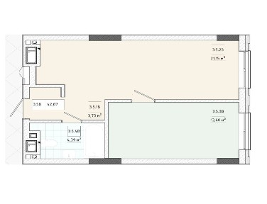 Апарт хол. Apart hall. Вул. Трускавецька ( Сокільники).секція С