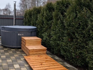 Будинок для відпочинку, Чан.