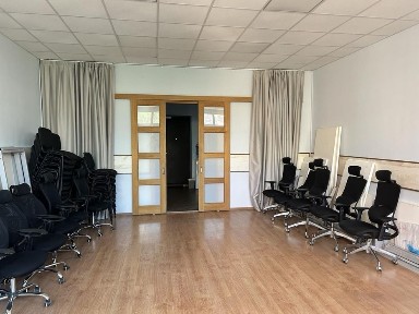 Актуально! Офіс з якісним ремонтом 127м, центр! Дмитрівська 66а, відео