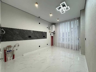 Стильна однокімнатна біля річки!