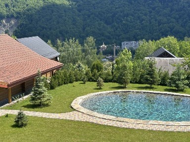 Котедж на 2-4 людини з індивідуальним басейном Карпати Яремче