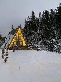 Оренда Котеджу у Славську з власним чаном