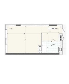 Продаж апартамент 1-кім студія 40м² Здача 4кв25р Апарт Хол 31999$ ТОРГ