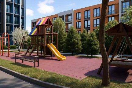 3к квартира в новому ЖК. Можлива розстрочка, оплата частинами