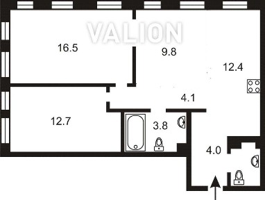 Продаж квартири з новим ремонтом Одеське шосе Теремки еОселя Без %