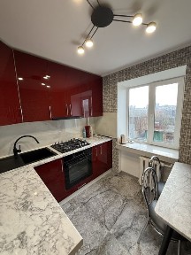 Оренда 1 кім. кв. Новий ремонт. Меблі. Техніка. Центр.