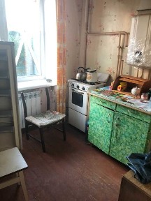 Продам 1 к. кв. в п. Эсхар, центр, 3/5