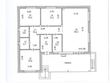 Оренда від власника. Приватний будинок 176,7м2 в Києві, Подільському р