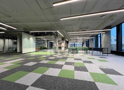 БЕЗ% Сучасний офіс класса В+ (1050 м2)