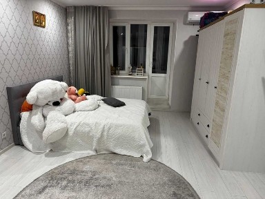 1 кім. квар. в Черноморкі. Новий будинок 48 м2. з ремонтом. Держпрограми