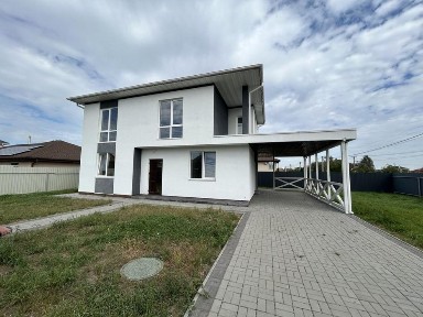 S=135 м. кв. Двоповерховий будинок. Шевченково