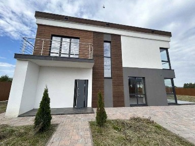 S=165 м. кв. Двоповерховий. Шевченкове