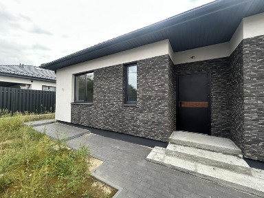 S=115 м. кв. Одноповерховий будинок. Білогородка