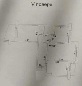 3-комн. квартира Князя Владимира Великого 65 кв. м Свободная Срочно