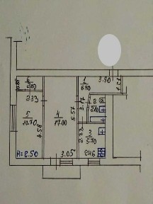 Продаж 2к кв. Житловий стан. Цегляний буд. зуп. Лялі Убийвовк №18663