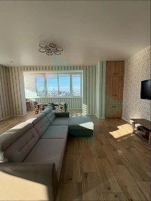 Сдам просторную 3К квартиру в ЖК Чкаловский