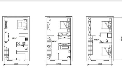 Продаж 3 поверхового таунхауса 133.5 кв. м, Тернопіль
