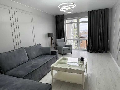 Двокімнатна квартира з сучасним ремонтом