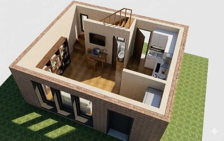 Продаж новий Будинок-таунхаус 60м2, Забудовник! Етап Будівництва