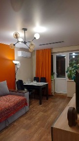 3-ком. 57 кв. 5/5 пр. П.Орлика (пр. Поля, центр. р-н. ). Част. рем, меб/тех