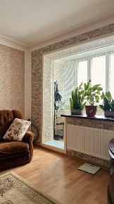 Продається простора квартира з автономним опаленням