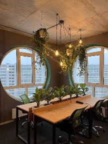 Офіс 150 м2 в Сarnegie Tower з меблями Без комісії.