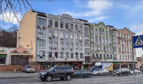 Продаж офісу 196 м², Нижній Вал вул., 15