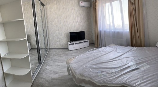 Реальная 1-к квартира на Алексеевке, ноаострой, Проспект <a href='/newbuilding/1413/view/zk-pobedy'>Победы</a> 59