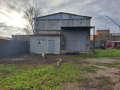 Здається в оренду виробничо-складська база у промзоні, нова Балашівка