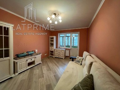 1-кімнатна квартира 43,3 м², Троєщина (Радунська), ремонт, ліфт, БЕЗ%