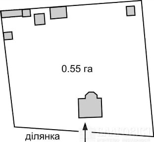 Дом, від власника, без комісії, земля, ліс, ставок