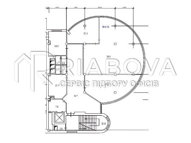 Польова вулиця, район Солом'янський, Київ, метро Політехнічний інститут, вул. Польова, приміщень - 4, поверх - 6 • ID 33525410