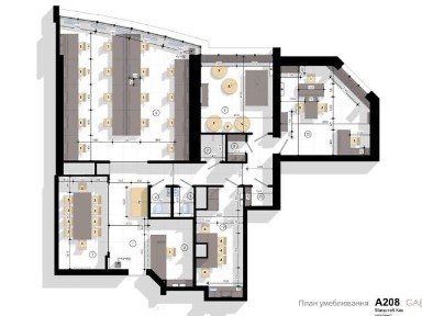 Кловський узвіз, мікрорайон Печерськ, район Печерський, Київ, метро Арсенальна, узвіз Кловський 7, приміщень - 4, поверх - 5 • ID 32340741