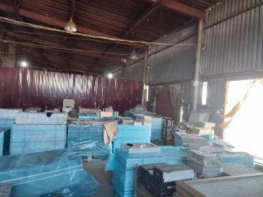 Склад с рампой 14000 в центре города