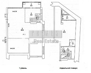 Продаж комерційне приміщення, ЖК A52, Січових Стрільців, 44а