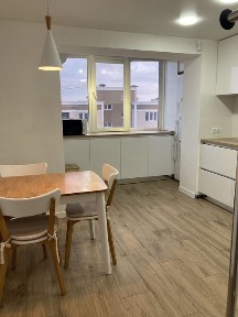 Стильная видовая квартира в новом доме.