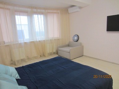 Видовая однокомнатная квартира в новом доме.