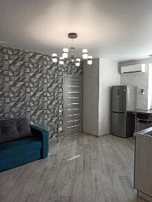 Продам 1-но к. квартиру, ЖК Левада 1,Гагарина, 47м2 с ремонтом код 22396