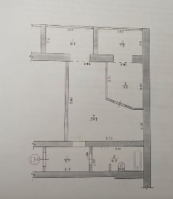 Продам квартиру 62м2 в новострое на Солнечном за Вавилоном