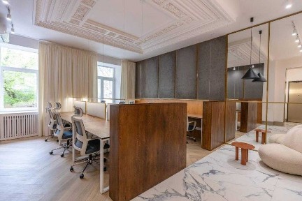 Аренда дизайнерского офиса. 62м центр Липинского на 9 мест