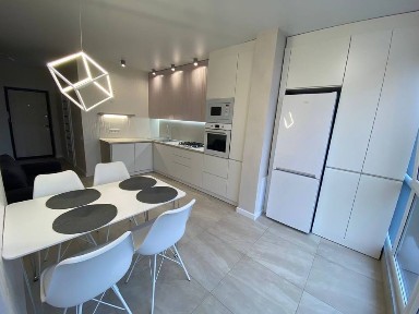 Оренда стильної 1 км квартири в затишному районі міста