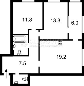 Продаж 2к квартира Ремонт ЖК Варшавський плюс Європейського Союзу 53