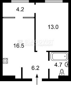Продаж 1к квартира Ремонт ЖК Варшавський - 3.Змієнка 15/23. Буд 10.1