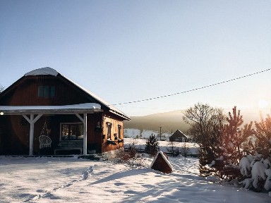 Будинок в Карпатах близько ГК Плай, СПА, ліс. Котедж 140 км від Львова