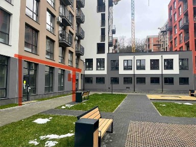 Оренда комерційного приміщення у ЖК “Greenwood 3”, Брюховичі